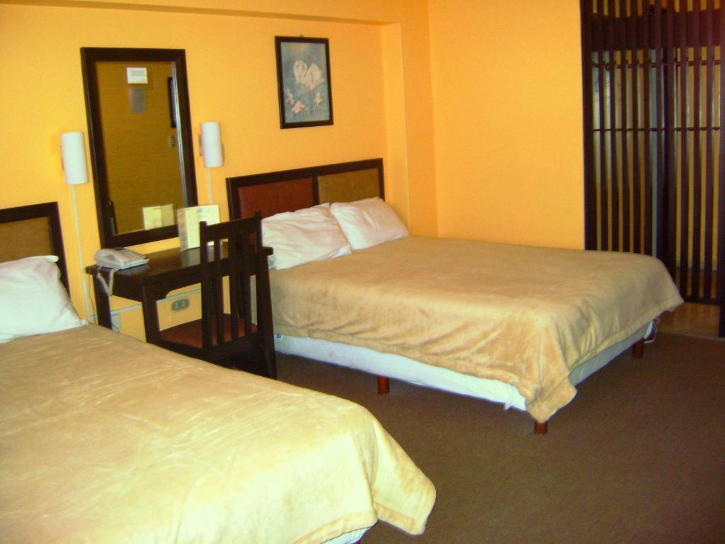 Hotel Le-Gar Monterrey Quarto foto